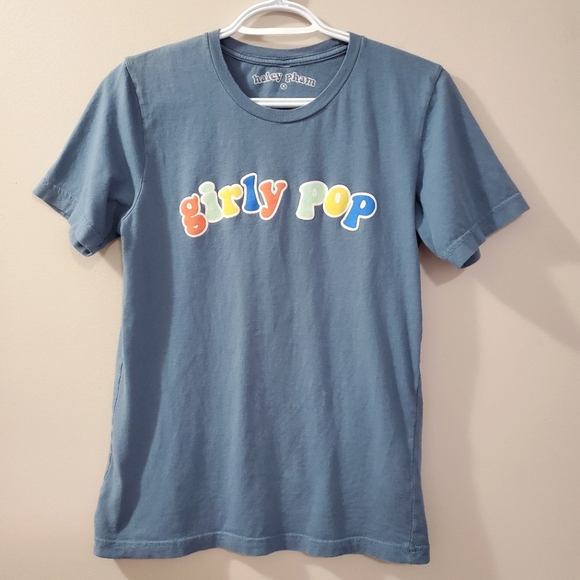"Girly Pop" Haley Pham tee - Size S - Picture 2 of 5